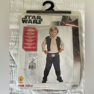 Disney Star Wars Han Solo Halloween Costume 2T toddler